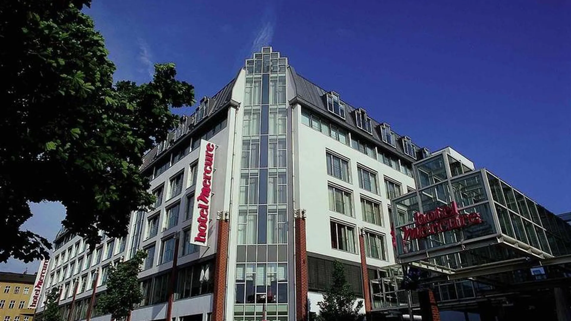 Mercure Hotel Berlin Tempelhof