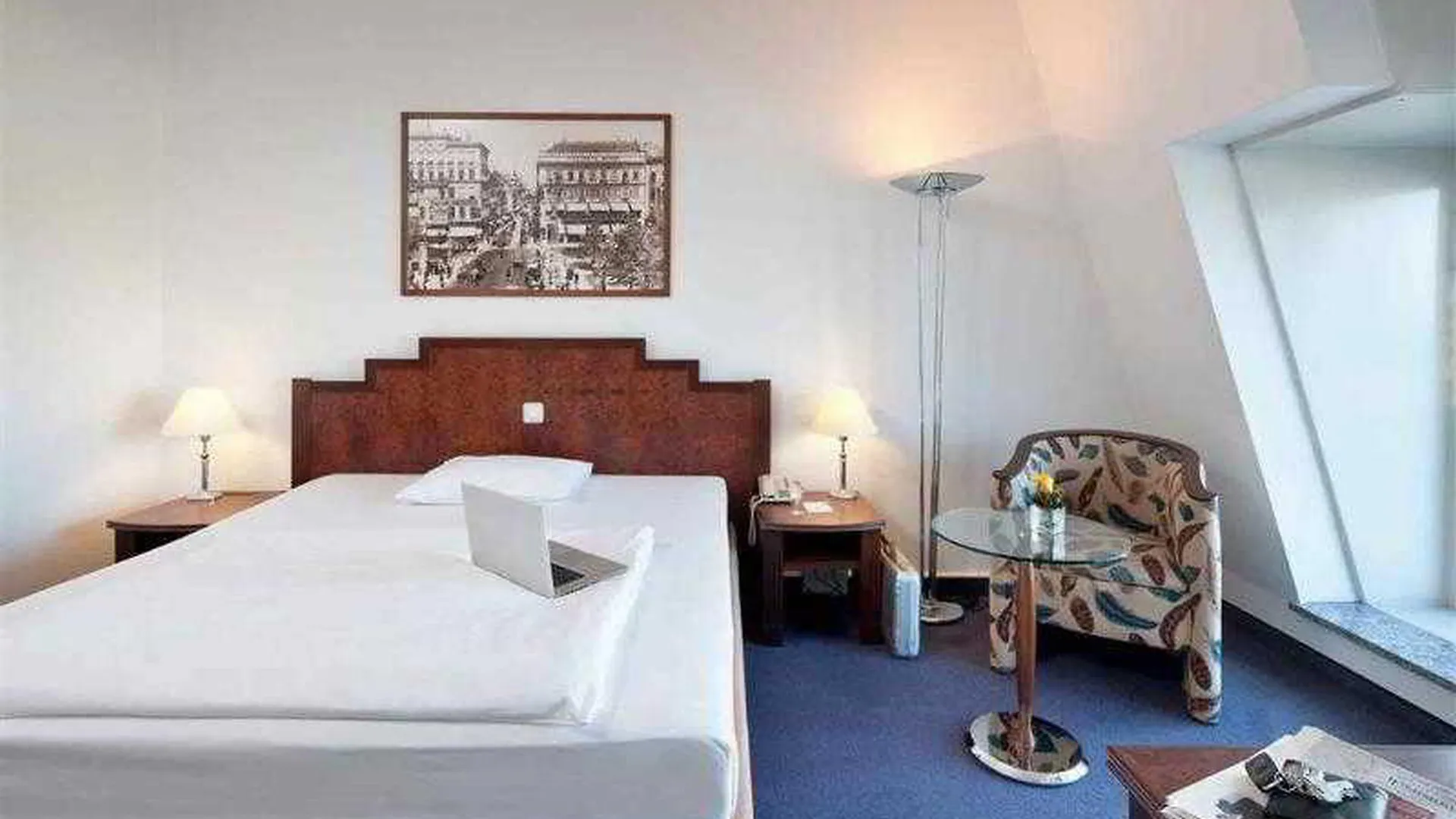****  Mercure Hotel Berlin Tempelhof Německo