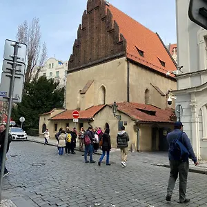 Golem Nocleg ze śniadaniem Praga